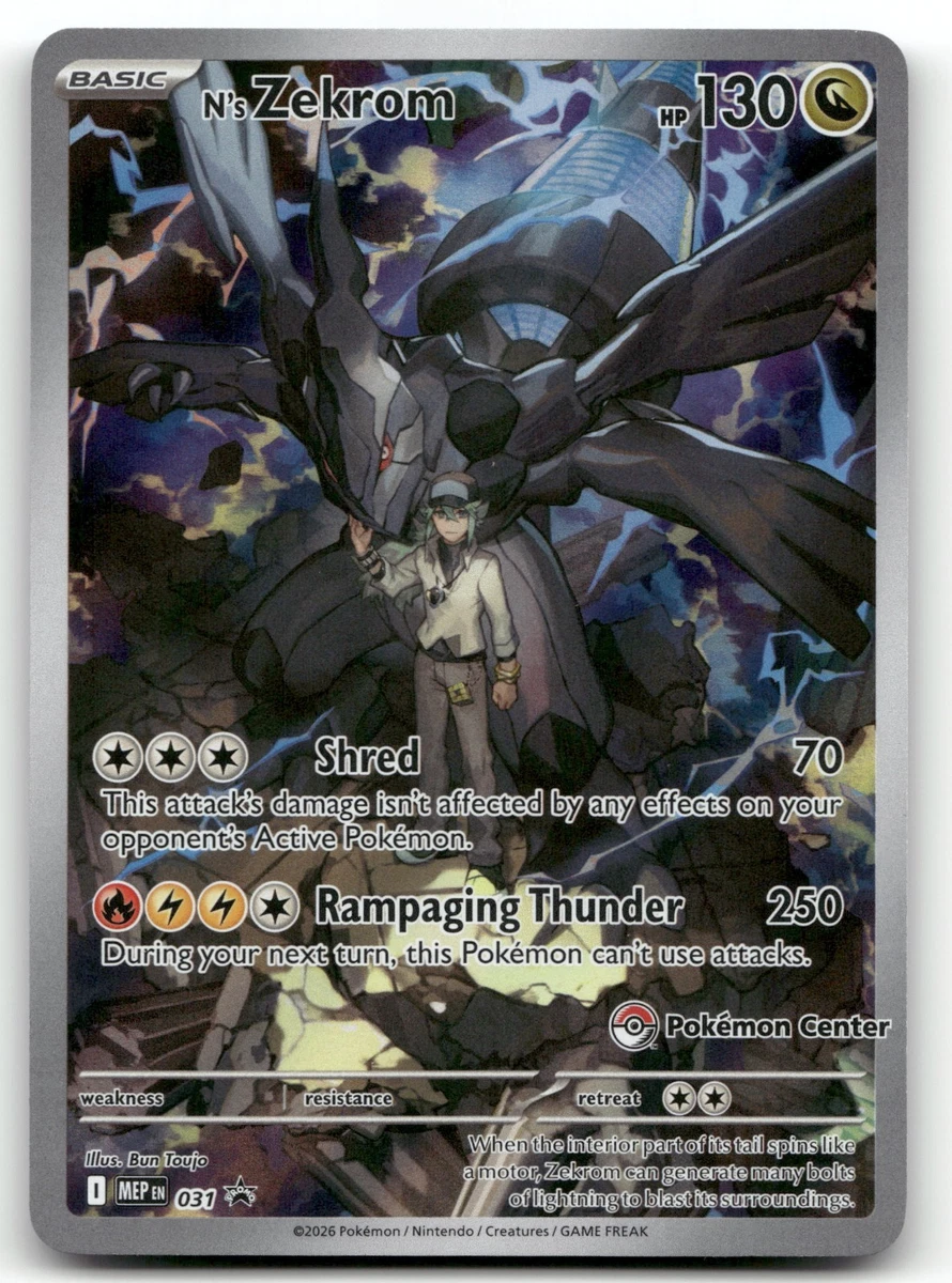 Zekrom Pokémon TCG Professional Sports Authenticator (PSA