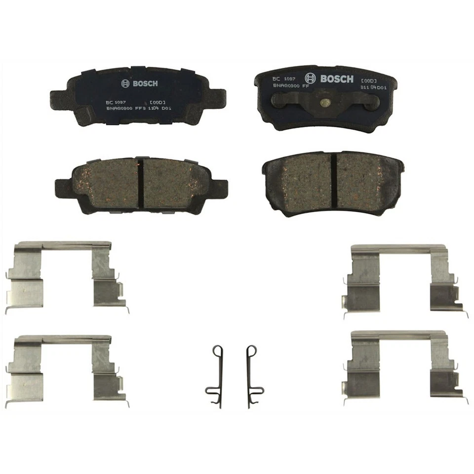 KIT-BS42624-199 Bosch Brake Disc and Pad Kits 2-Wheel Set Rear for Dodge Avenger - Image 3 of 4