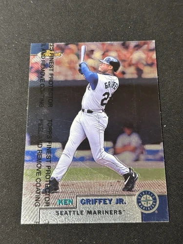 1999 Topps Finest - Ken Griffey Jr #200 Mariners