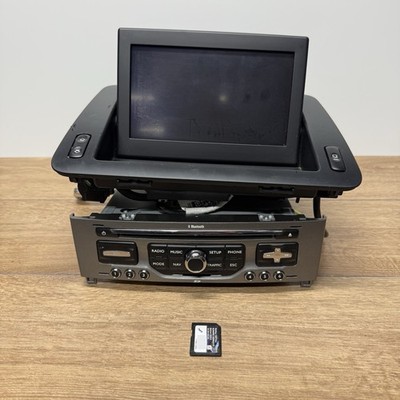 Peugeot 308 Bluetooth Radio Sat Nav With Display Screen 96751720XH