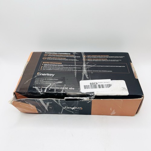12V 20A DC zu DC Ladegerät mit Smart Chip, Enerkey On-Board Batterieladegerät - Bild 2 von 7