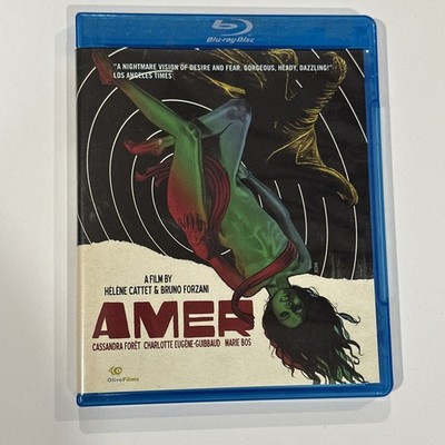 Amer (Blu-ray, 2010) Very Rare OOP Helene Cattet Bruno Forzani