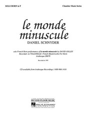 Le Monde Minuscule French Horn Solo Brass Solo