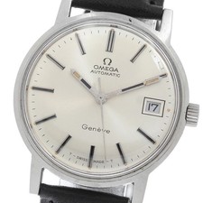 Omega 166.070 Geneva Date cal.565 automatic men's used