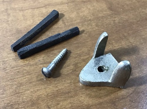 Antique Banjo Neck Dowel Brace Hardware Parts Projects Luthier Vintage