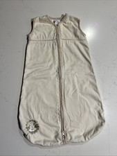Vintage Grembo Bag Sleep Sack Size Small 2-6 Months Gown Made In USA Cream