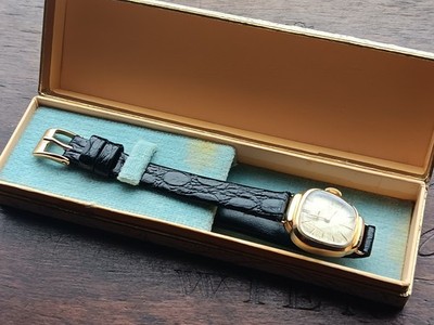 Wempe Vintage Damen Handaufzug mit Box