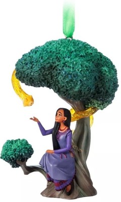 Disney Wish Asha Stern Christbaumschmuck 10 cm Skizzenbuch