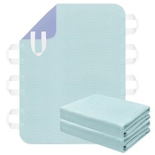 Bed Pads for Incontinence Washable Positioning Bed Pad with Handles, Reusable...