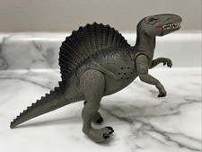 Dinosaur Spinosaurus Figure W/ Light Up Eyes Roaring Sounds Needs Batteries