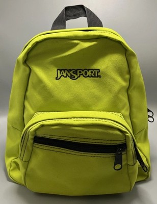Jansport Vintage 1990’s Green Nylon Mini‎ Backpack Vintage 90s jansport mini - Gem main image 2
