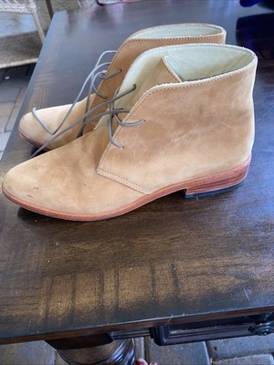 Nisolo Isa Brown Suede Lace Up Chukka Boots Size 7.5 | eBay display picture 1