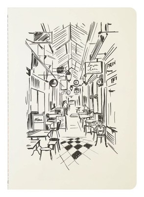 Jacques Herbin 5x HEFT A5 16l PASSAGE PANORAMAS 93099T