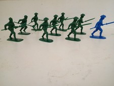 1:32 Armies In Plastic Boxer Rebellion China 1900 Chinese Infantry Lancers lot