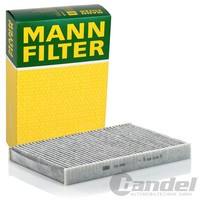 Mann Innenraumfilter Aktivkohlefilter | CUK 2952