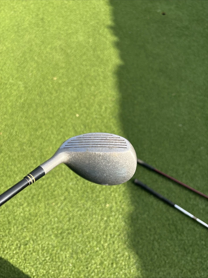 Square Two Golf 7 Wood 22* Rough Relief Regular Steel /Right /New Grip /10705 - Image 2 of 4