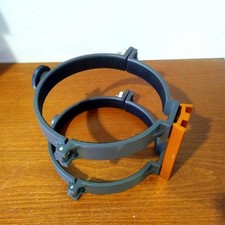 CELESTRON AstroMaster 130EQ Tube CG-3 Vixen Mount Rings Reflector Telescope