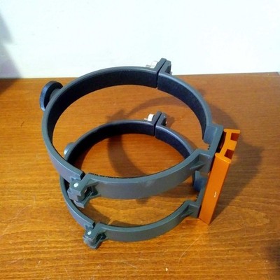 CELESTRON AstroMaster 130EQ Tube CG-3 Vixen Mount Rings Reflector Telescope