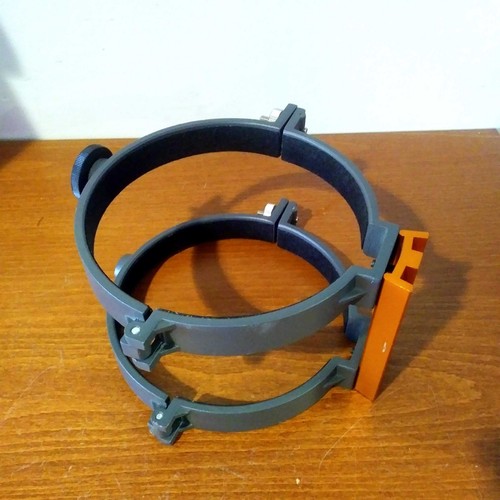 CELESTRON AstroMaster 130EQ Tube CG-3 Vixen Mount Rings Reflector Telescope