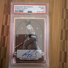 2022 Leaf Decadence Multi-Sport Cards Checklist 9
