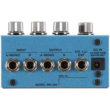 Boss Md-200 Modulation Guitar Effects Pedal Compact High-quality Sound Boss Md-200 Modulation Guitar Effects Pedal Compact High-quality Sound