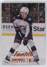 2024-25 Upper Deck Fleer Ultra Orange Foil 7/25 Adam Fantilli #3 og2