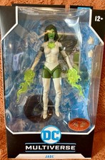 McFarlane Toys Jade Green Lantern DC Multiverse 7in Figure Platinum Edition
