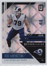 2018 Panini Unparalleled Galactic Rob Havenstein #106 Rookie RC