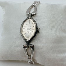 Working SEIKO Solar Ladies Hand-Winding Watch Vintage Antique