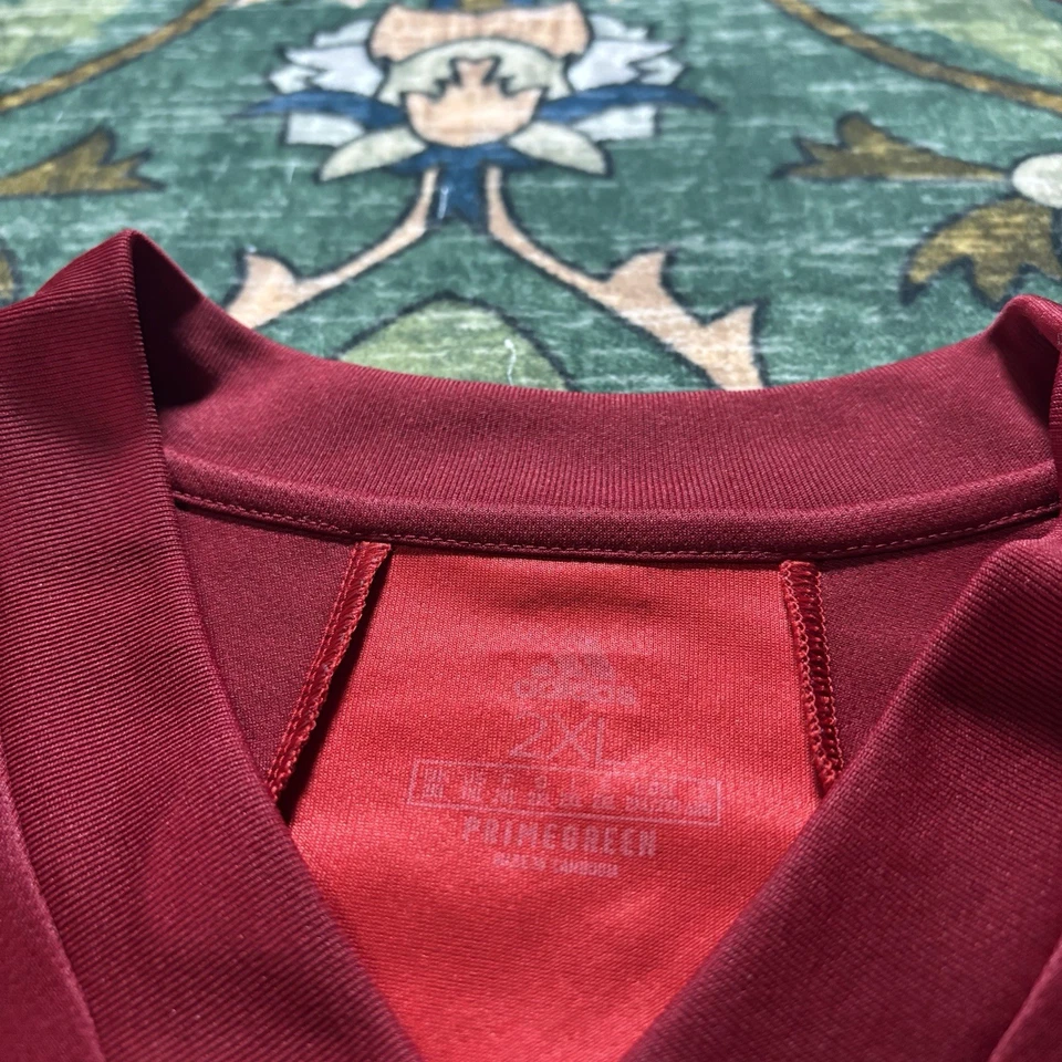 Camisa Adidas FC Bayern Munich 2020/2021 Home Lewandowski #9 XXL vermelha * - Imagem 4 de 4