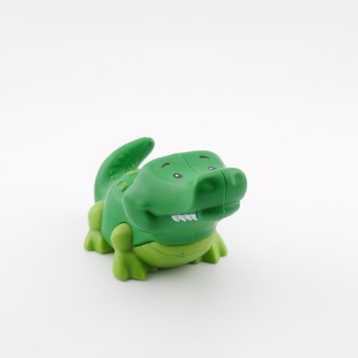 Fisher Price Little People Noah Ark Dark Male Alligator Crocodile Rare 2017