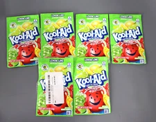 Kool-Aid Unsweetened Lemon Lime Powdered Soft Drink Mix, 0.13 oz (Pack of 6)