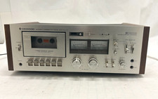 KENWOOD KX-1030 Vintage 3 Head Stereo Cassette Deck - SOLD AS IS