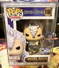 SDCC 2023 Funko POP! Black Clover Nozel Silva Exclusive w Official Con Sticker