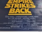 EMPIRE STRIKES BACK  Movie Poster One Sheet 1981 ReRelease Star Wars Vintage — photo 4