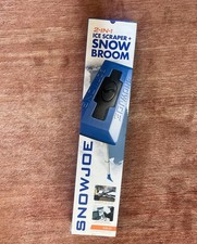 Snowjoe 2-in-1 Ice Scraper And Snow Broom