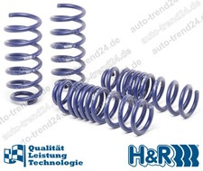 H&R Tieferlegungsfedern 40mm u.a.: Mercedes-Benz C-Klasse W205, Bj. 2013-2021