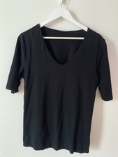 Damen-T-Shirt Gr.44 Farbe Schwarz