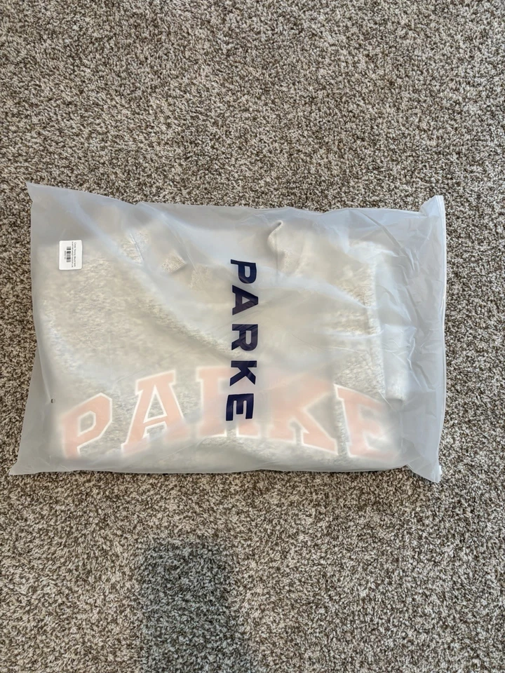Parke Women's Varsity Mockneck Sweatshirt L/Xl - Image 3 of 4