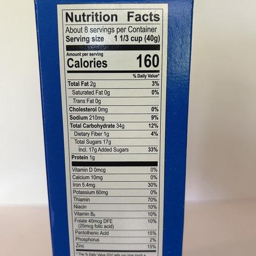 Post OREO O's Cereal 2 Boxes 11oz Sealed Discontinued *Hard To Find* Exp 07/2025 - Picture 5 of 7