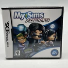 Nintendo DS My Sims Agents Video Game Sealed