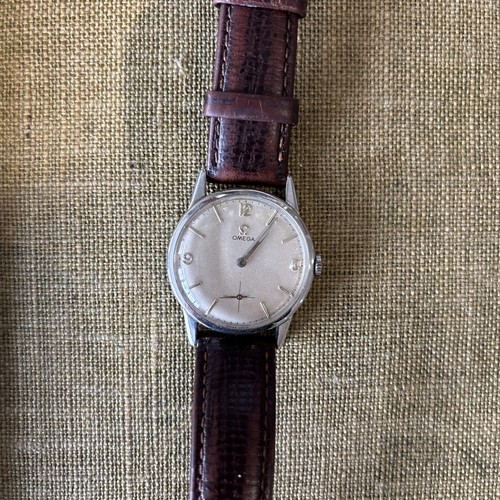 OMEGA Vintage 1960’s Men’s Gold Sub-Seconds Dress Watch - 121.001
