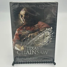 Texas Chainsaw (DVD, 2013) Horror Thriller DVD Digital Copy Ultra Violet -New