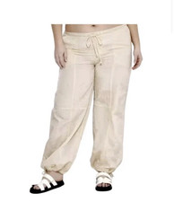 Wild Fable Light Beige Jogger Pants Drawstring Waist Cuffs Size L NWT