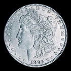 1882 Morgan Silver Dollar