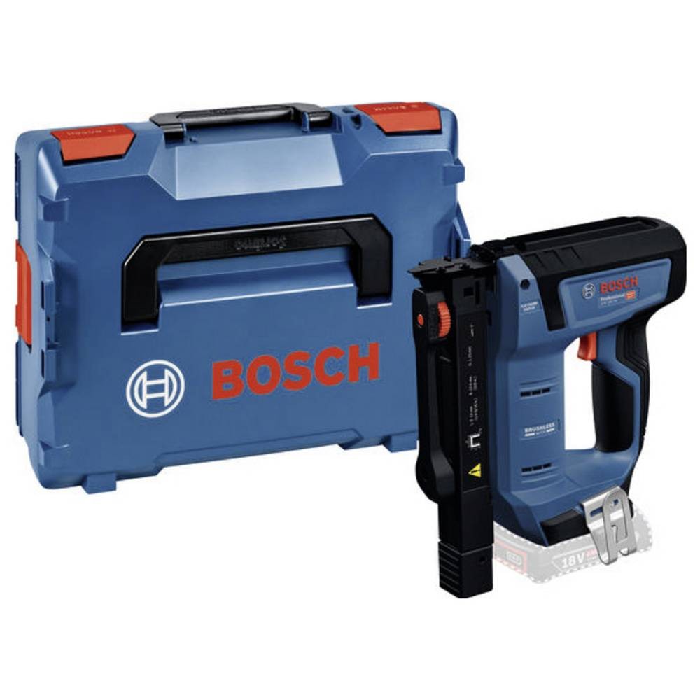 Cloueuse sans fil Bosch Professional GTH 18V-14 pour charpente précise
