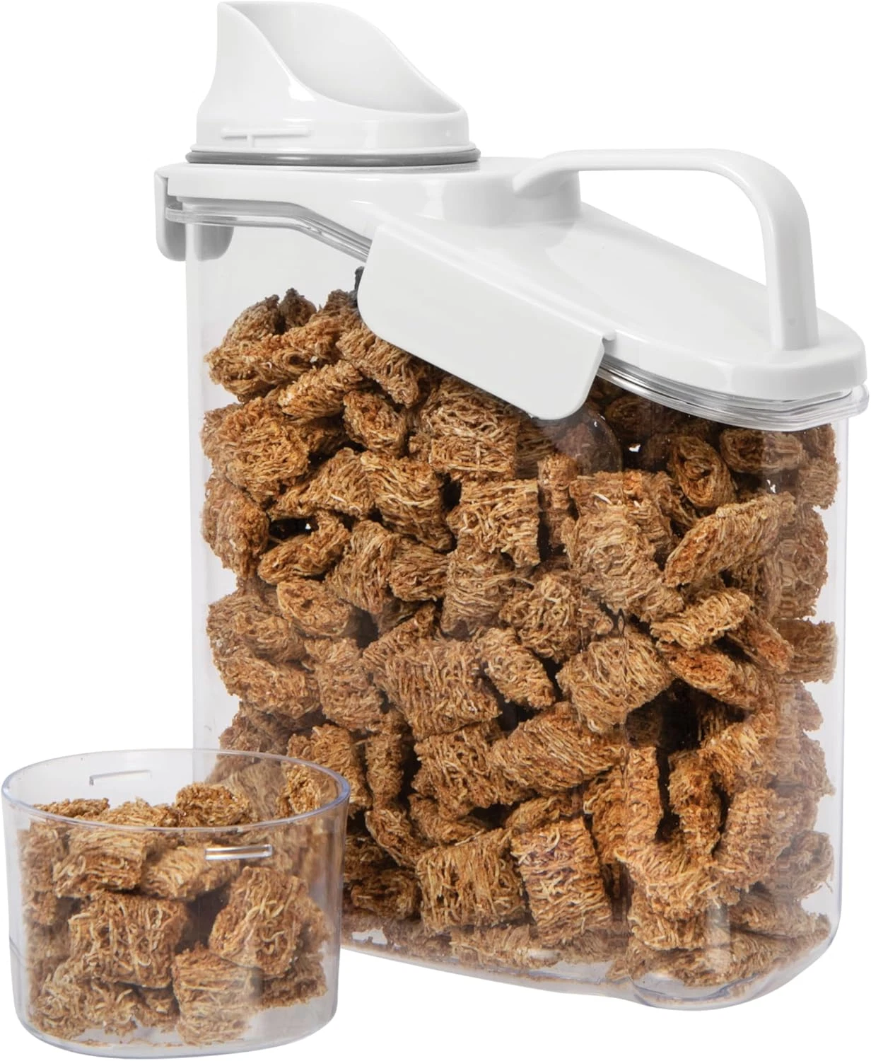 Oggi Easi Pour Airtight Food Storage Containers - Cereal Containers Storage, Ric