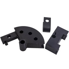 Bender Die Assy For 1-1/2" 1.5 Inch Round Tubing 5" Fan-shaped block welding