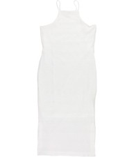 bar III Womens Textured Bodycon Dress, White, Large