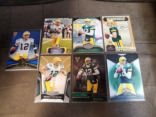 Aaron Rodgers Topps Triple Threads Numbered Lot Plus More Green Bay Packers